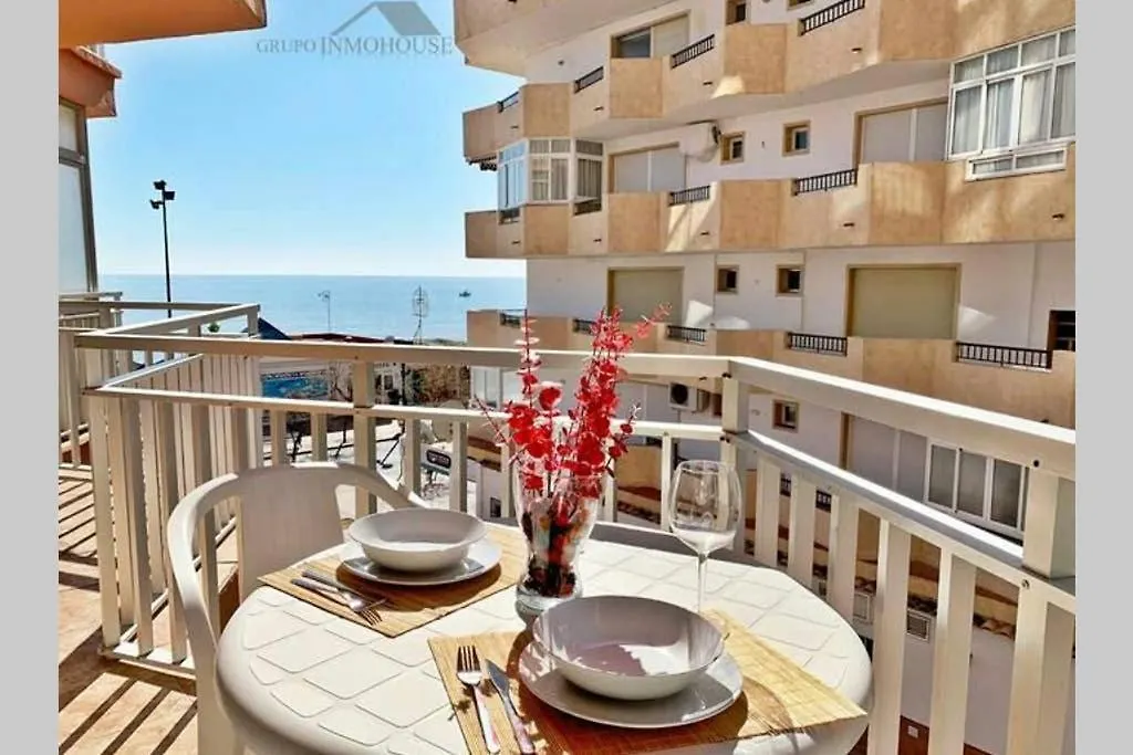 Beachfront With Sea Views And Pool Apartment Fuengirola 0*,