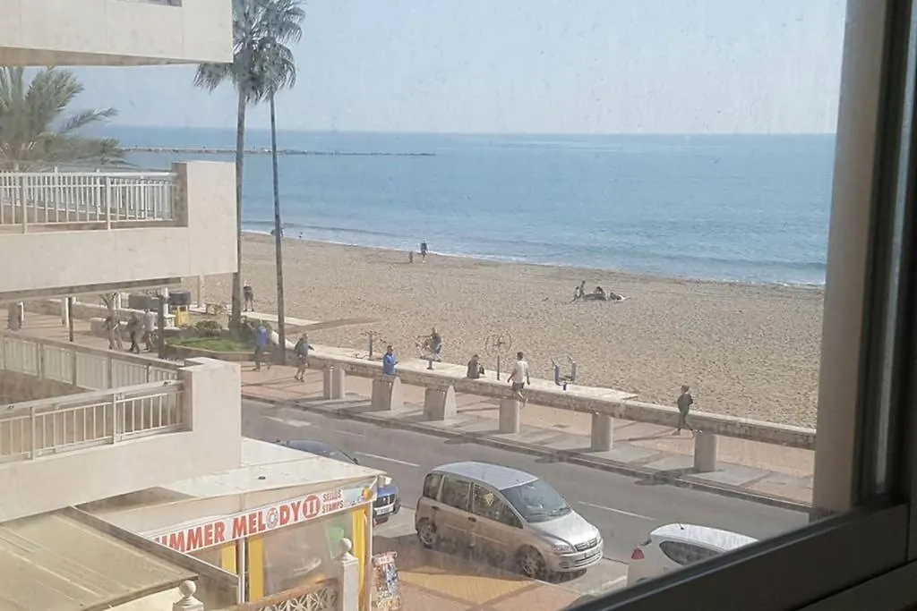 Beachfront With Sea Views And Pool Apartment Fuengirola