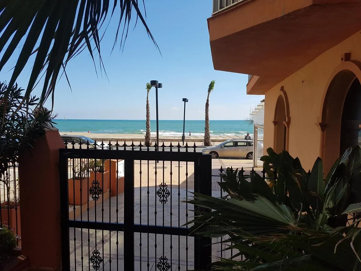 Beachfront With Sea Views And Pool Apartment Fuengirola