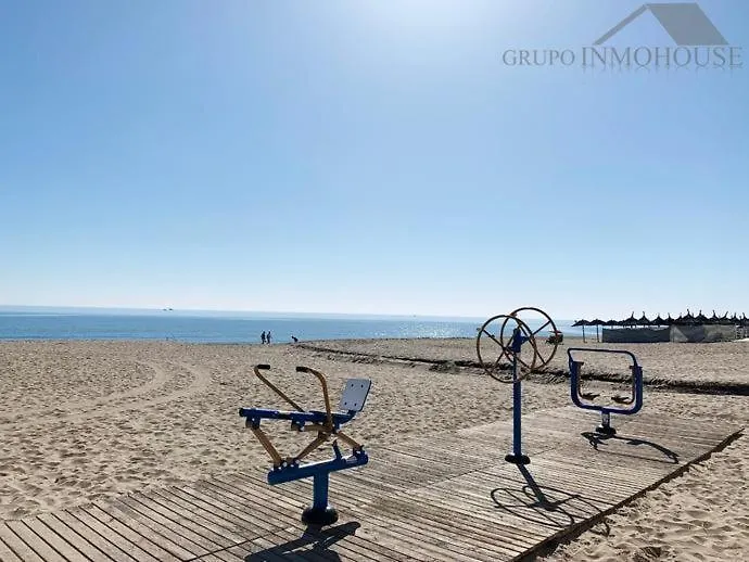 Beachfront With Sea Views And Pool Apartment Fuengirola Spain