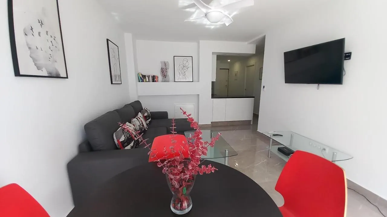 Beachfront With Sea Views And Pool Apartment Fuengirola Spain