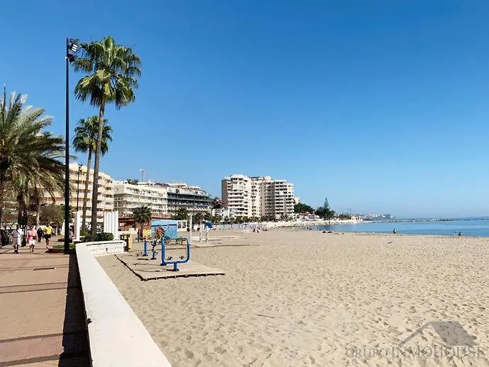 Beachfront With Sea Views And Pool Apartment Fuengirola